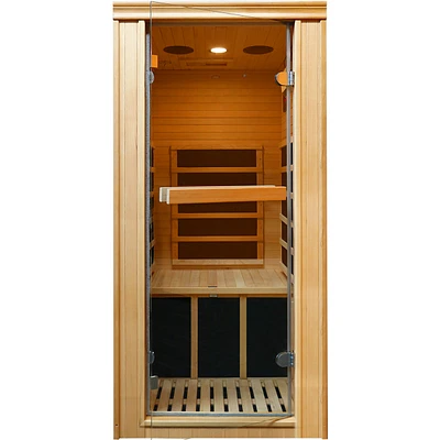 Streamdale Furniture Single person far-infrared sauna room