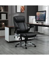 Vinsetto Executive Office Chair with Vibration Massage, Heating