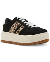 Madden Girl Navida Lace-Up Low-Top Platform Sneakers