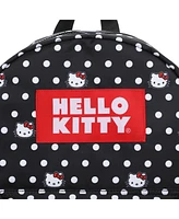 Sanrio Hello Kitty Head and Polka Dots Aop Travel Backpack