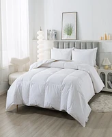 Royal Velvet Heavy Weight White Goose Nano Down and Feather Blend Comforter