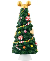 Department 56 Mickey's Christmas Village Collection Candy Tree