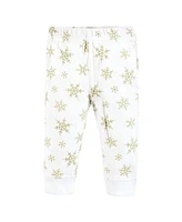 Hudson Baby Girls Cotton Pants