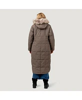 Free Country Women's Plus Size Full Length Splendor Down Jacket