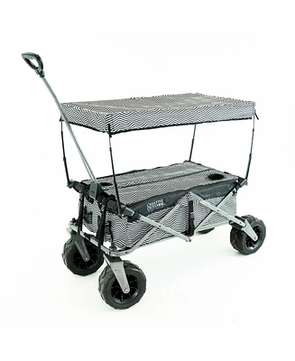 Creative Wagons Xxl Beach Hauler Deluxe Utility Wagon