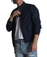 Members Only Big & Tall + Windbreaker Packable Jacket