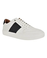 Guess Men's Bleek Low Top Lace Up Fashion Sneakers