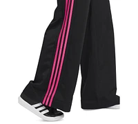 adidas Women's High Rise Contrast Stripe Wide Leg Pants