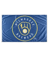 Wincraft Milwaukee Brewers Deluxe Stars Stripes 3' x 5' Flag