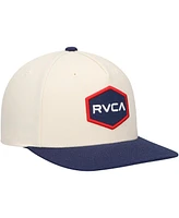 Rvca Big Boys and Girls Cream Commonwealth Snapback Hat