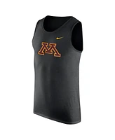 Nike Men's Black Minnesota Golden Gophers Tank Top