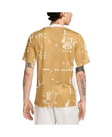 Nike Men's Gold Pumas 2024/25 Academy Pro Pre-Match Top