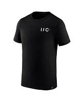 Nike Men's Black Liverpool Photo T-Shirt