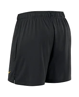 Nike Women's Black Pittsburgh Pirates Authentic Collection Knit Shorts