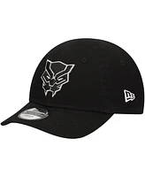 New Era Toddler Black Black Panther 9TWENTY Adjustable Hat