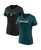 Fanatics Women's Philadelphia Eagles Risk T-Shirt Combo Pack