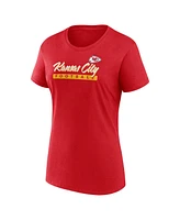 Fanatics Women's Kansas City Chiefs Risk T-Shirt Combo Pack