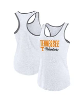 Fanatics Women's Ash Tennessee Volunteers Fuel Racerback Tank Top