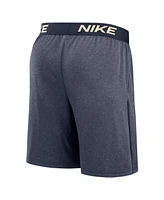 Nike Men's Navy Los Angeles Dodgers 2024 City Connect Authentic Collection Practice Performance Shorts