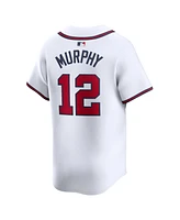 Nike Men's Sean Murphy White Atlanta Braves Home Limited Player Jersey