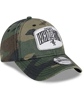 New Era Men's Camo Chicago White Sox Gameday 9FORTY Adjustable Hat