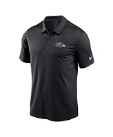 Nike Men's Black Baltimore Ravens Franchise Performance Polo Shirt