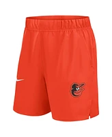 Nike Men's Orange Baltimore Orioles Woven Victory Performance Shorts