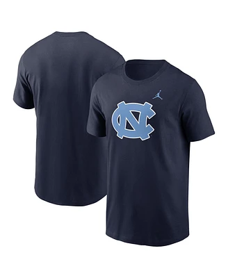 Jordan Men's Navy North Carolina Tar Heels Primetime Evergreen Logo T-Shirt