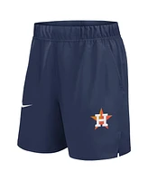 Nike Men's Navy Houston Astros Woven Victory Performance Shorts