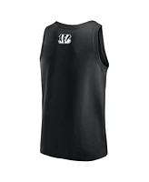 Fanatics Men's Black Cincinnati Bengals Elements Tank Top