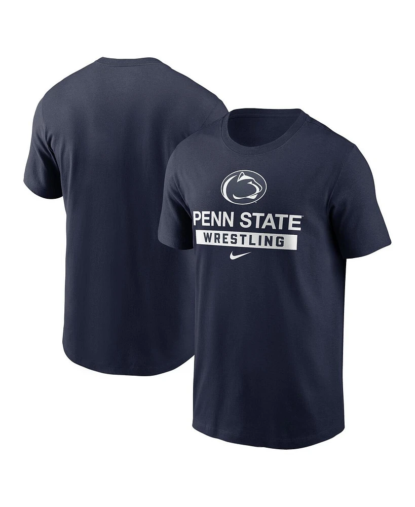 Nike Men's Navy Penn State Nittany Lions Sport Drop T-Shirt