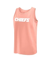 Fanatics Men's Coral Kansas City Chiefs Elements Tank Top