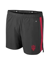 Colosseum Men's Charcoal Indiana Hoosiers Langmore Shorts