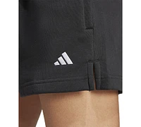 adidas Women's Essentials Small Logo Fleece Shorts