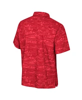 Colosseum Men's Scarlet Rutgers Scarlet Knights Ozark Button-Up Shirt