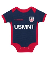 Outerstuff Baby Red Usmnt Field Player Bodysuit