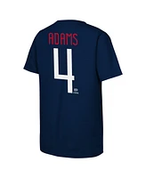 Outerstuff Men's Tyler Adams Navy Usmnt Name Number T-Shirt