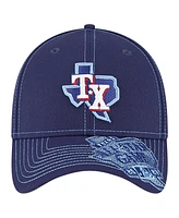 New Era Men's Navy Texas Rangers 2024 Mlb All-Star Game State 39THIRTY Flex Hat