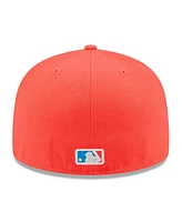 New Era Men's Cream Boston Red Sox 2024 Mlb All-Star Game 59FIFTY Fitted Hat