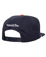 Mitchell & Ness Men's Navy Houston Astros Radiant Lines Deadstock Snapback Hat