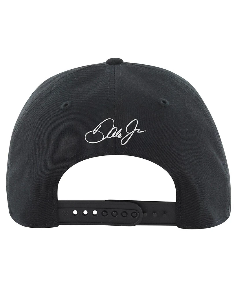 '47 Brand Men's Black Dale Earnhardt Jr. Jr Motorsports Hitch Adjustable Hat