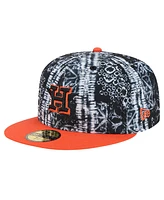 New Era Men's Black Houston Astros Sands 59FIFTY Fitted Hat