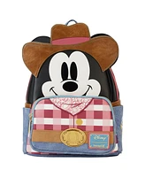 Loungefly Mickey Mouse Western Mini Backpack