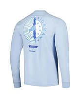 Contenders Clothing Men's Light Blue Top Iceman Long Sleeve T-Shirt