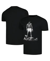 American Classics Men's and Women's Black Muhammad Ali Over Liston Graphic T-Shirt