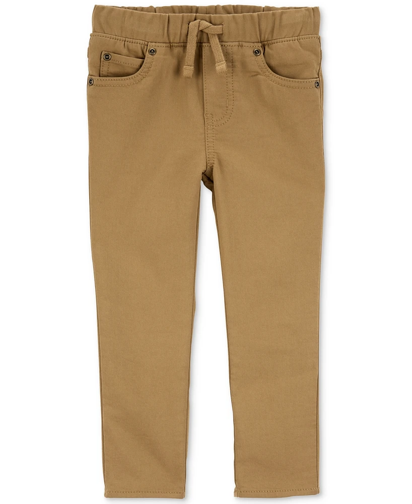 Carter's Toddler Boys Pull-On Khaki Pants