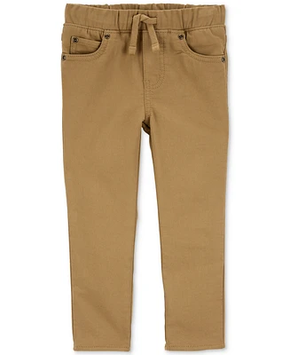 Carter's Toddler Boys Pull-On Khaki Pants