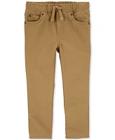 Carter's Toddler Boys Pull-On Khaki Pants