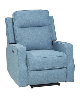 Homcom Electric Power Recliner Armchair with Usb Port, Sofa Recliner