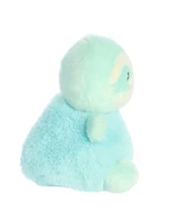 ebba Mini Baby Sloth Lil Biscuits Gentle Baby Plush Toy Blue 5"